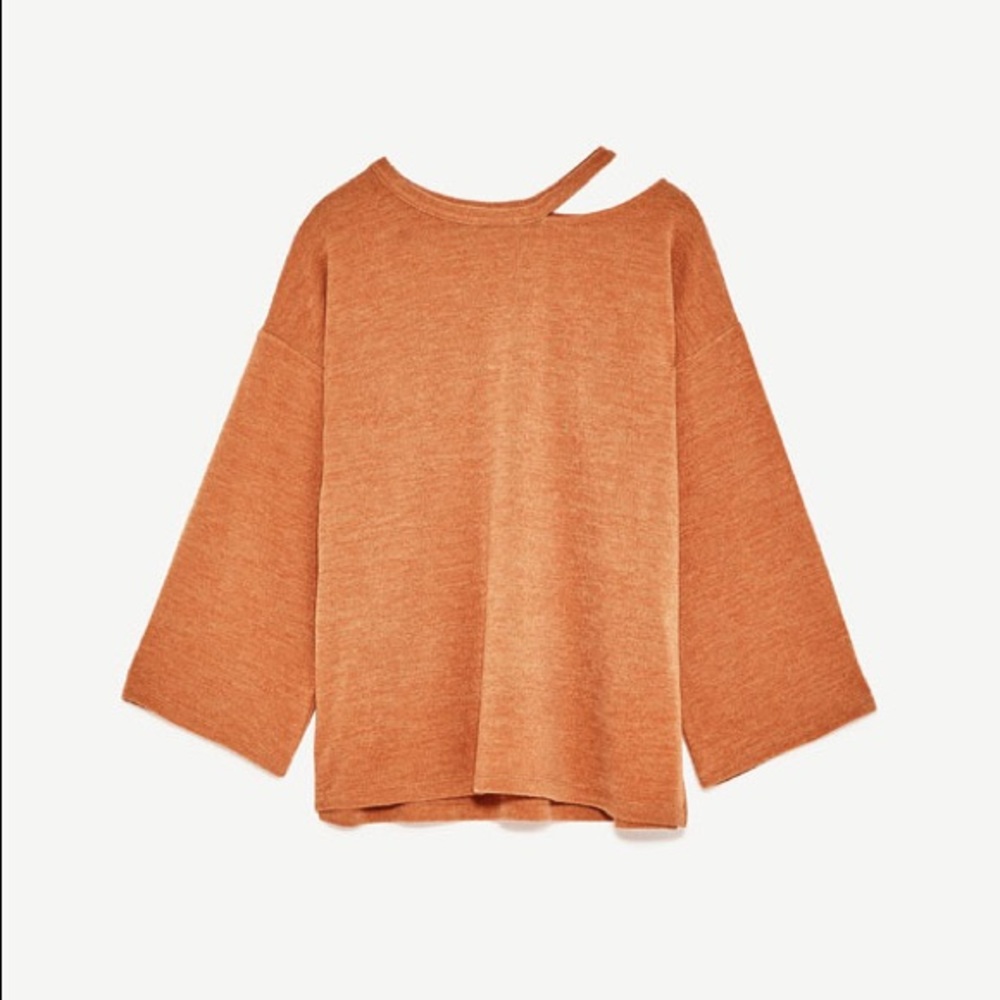 🔥 Summer Sale 🔥 Zara Cut-Out Sweater
